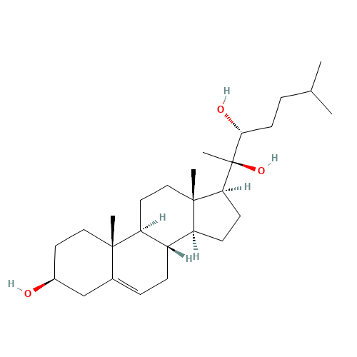 (3b,22R)-Dihydroxy Cholesterol (CAS: 596-94-1) - Related Chemical Product