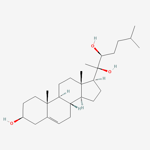 (3b,22S)-Dihydroxy Cholesterol (CAS: 26649-05-8) - Related Chemical Product