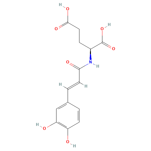 N-[3',4'-Dihydroxy-(E)-cinnamoyl]-L-glutamic Acid (CAS: 860295-23-4) - Related Chemical Product