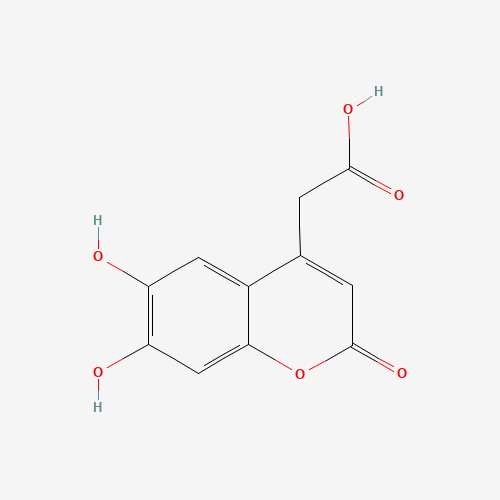 6,7-Dihydroxycoumarin-4-acetic Acid (CAS: 88404-14-2) - Related Chemical Product