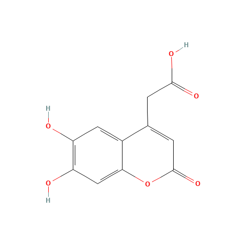 6,7-Dihydroxycoumarin-4-acetic Acid (CAS: 88404-14-2) - Related Chemical Product