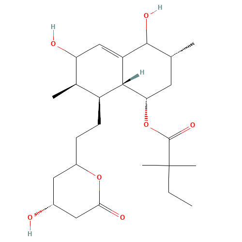 3',5'-Dihydrodiol Simvastatin (CAS: 159143-77-8) - Related Chemical Product