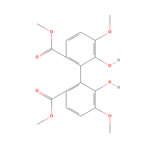 6,6'-Dihydroxy-5,5'-dimethoxy-2,2'-diphenic Acid Dimethyl Ester (CAS: 1173188-30-1) - Related Chemical Product