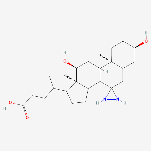 3a,12-a-Dihydroxy-7-diazirdinecholanic Acid (CAS: 86933-63-3) - Related Chemical Product
