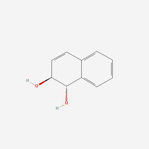 (+/-)-trans-1,2-Dihydroxy-1,2-dihydronaphthalene (CAS: 771-16-4) - Related Chemical Product