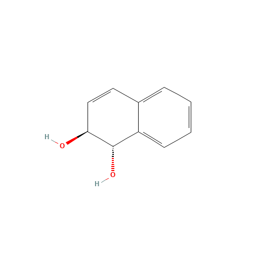 (+/-)-trans-1,2-Dihydroxy-1,2-dihydronaphthalene (CAS: 771-16-4) - Related Chemical Product