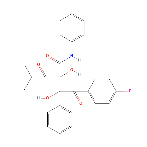 Dihydroxy Diketo Atorvastatin Impurity (CAS: 1046118-44-8) - Related Chemical Product