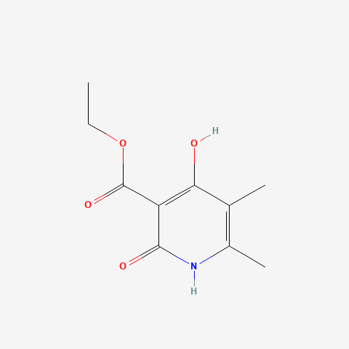 2,4-Dihydroxy-5,6-dimethyl Nicotinic Acid Ethyl Ester (CAS: 77629-51-7) - Related Chemical Product