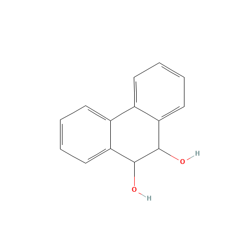 cis-9,10-Dihydroxy-9,10-dihydrophenanthrene (CAS: 2510-71-6) - Related Chemical Product