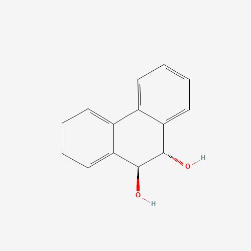 trans-9,10-Dihydroxy-9,10-dihydrophenanthrene (CAS: 572-41-8) - Related Chemical Product