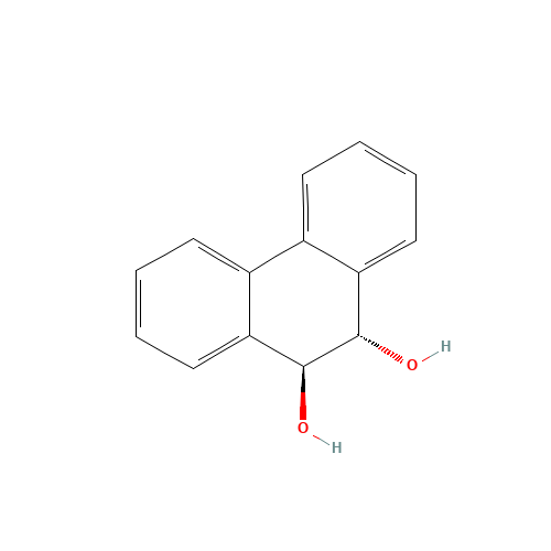 trans-9,10-Dihydroxy-9,10-dihydrophenanthrene (CAS: 572-41-8) - Related Chemical Product