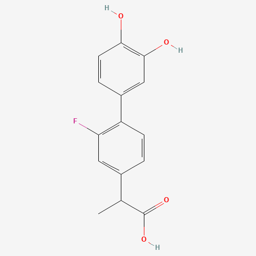 3',4'-Dihydroxy Flurbiprofen (CAS: 66067-41-2) - Related Chemical Product