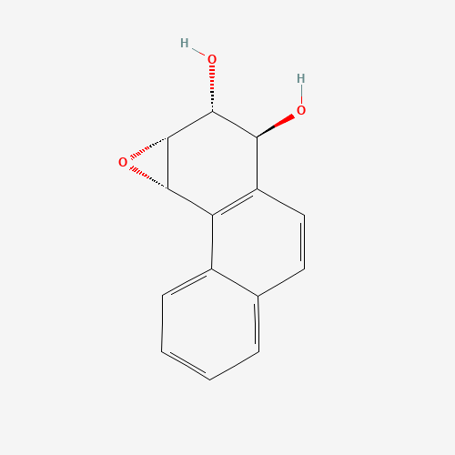 1,2-Dihydroxy-3,4-epoxy-1,2,3,4-tetrahydrophenanthrene (CAS: 67737-62-6) - Related Chemical Product