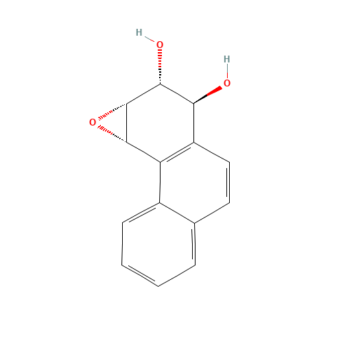 1,2-Dihydroxy-3,4-epoxy-1,2,3,4-tetrahydrophenanthrene (CAS: 67737-62-6) - Related Chemical Product