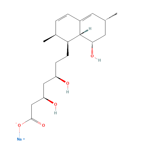 Des(2-methylbutyryl) Lovastatin Hydroxy Acid Sodium Salt (CAS: 132294-94-1) - Related Chemical Product