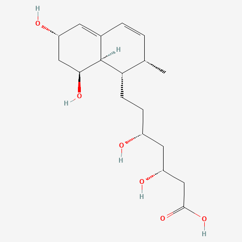 Des(2-methylbutyryl) Pravastatin (CAS: 151006-03-0) - Related Chemical Product