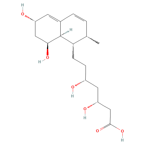 Des(2-methylbutyryl) Pravastatin (CAS: 151006-03-0) - Related Chemical Product