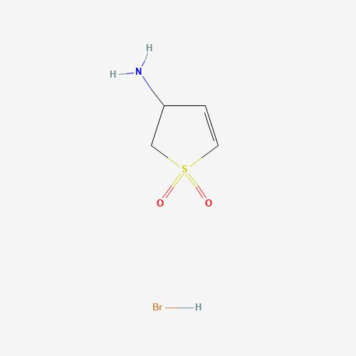 2,3-Dihydro-3-thiophenine 1,1-Dioxide Hydrobromide (CAS: 55212-71-0) - Related Chemical Product