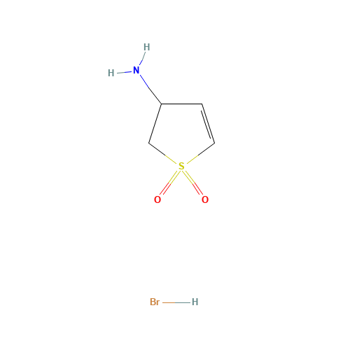 2,3-Dihydro-3-thiophenine 1,1-Dioxide Hydrobromide (CAS: 55212-71-0) - Related Chemical Product