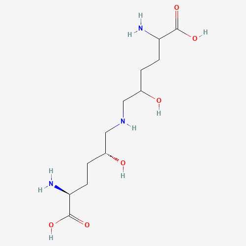 (5S,5'S)-Dihydroxy Lysinonorleucine (CAS: 32619-23-1) - Related Chemical Product