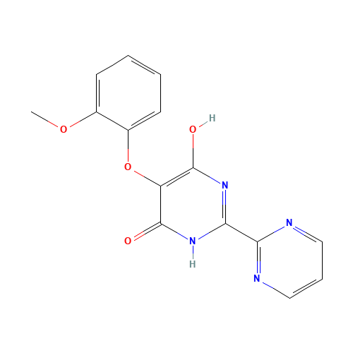4,6-Dihydroxy-5-(o-methoxyphenoxy)-2,2'-bipyrimidine (CAS: 329923-15-1) - Related Chemical Product