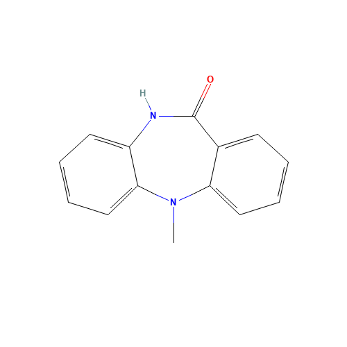 5,10-Dihydro-5-methyl-11H-dibenzo[b,e][1,4]diazepin-11-one (CAS: 5026-42-6) - Related Chemical Product