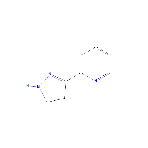 2-(4,5-Dihydro-1H-pyrazol-3-yl)pyridine (CAS: 87748-30-9) - Related Chemical Product