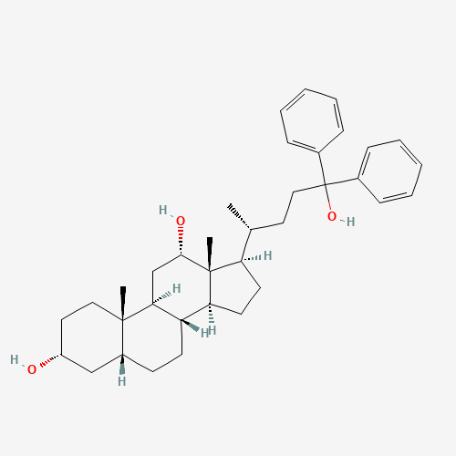 3,12-Dihydroxy-nor-cholanyldiphenylcarbinol (CAS: 83116-96-5) - Related Chemical Product