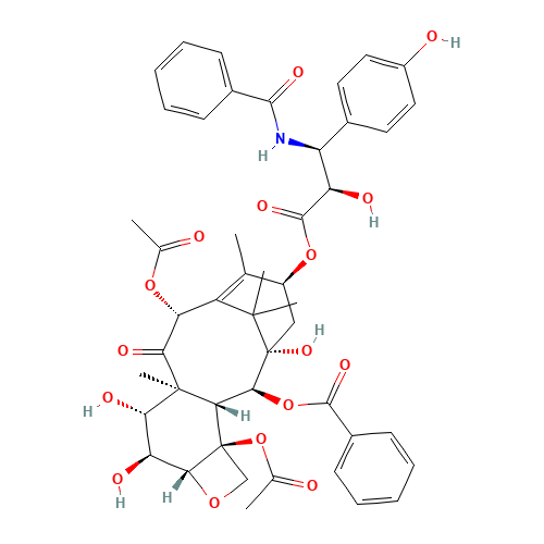 6a,3'-p-Dihydroxy Paclitaxel (CAS: 157230-10-9) - Related Chemical Product