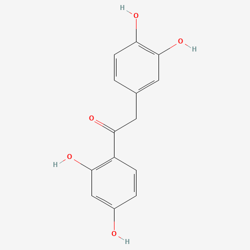 [1-(2,4-Dihydroxyphenyl)-2-(3',4'-dihydroxyphenyl)ethanone (CAS: 887354-66-7) - Related Chemical Product