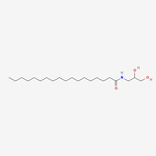rac N-(2,3-Dihydroxypropyl)octadecanamide (CAS: 7336-25-6) - Related Chemical Product