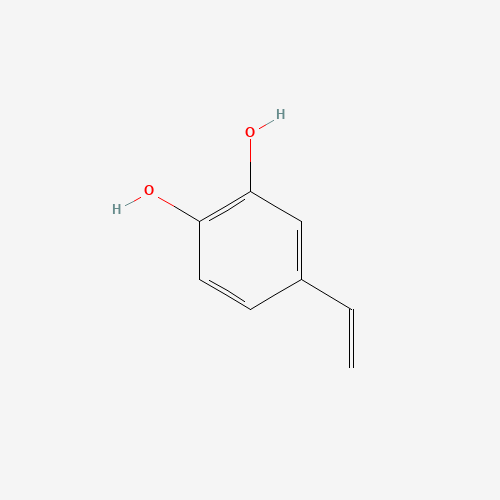 3,4-Dihydroxy Styrene (stabilized with BHT 0.01% w/w) (CAS: 6053-02-7) - Related Chemical Product