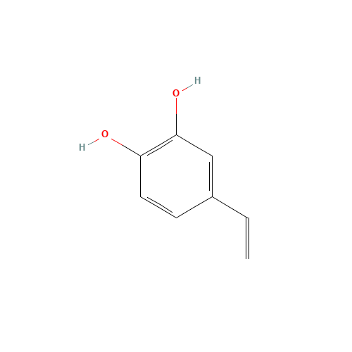 3,4-Dihydroxy Styrene (stabilized with BHT 0.01% w/w) (CAS: 6053-02-7) - Related Chemical Product