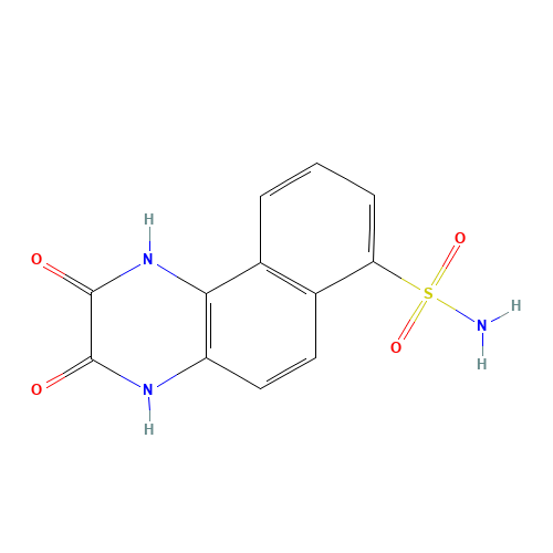 2,3-Dihydroxy-7-sulphamoyl-benzo[f]quinoxaline (CAS: 118876-57-6) - Related Chemical Product