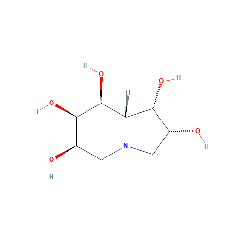 6,7-Dihydroxyswainsonine (CAS: 144367-16-8) - Related Chemical Product