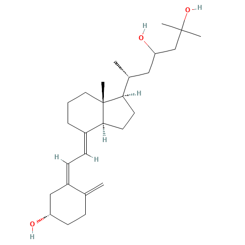 23,25-Dihydroxy Vitamin D3 (CAS: 77733-16-5) - Related Chemical Product