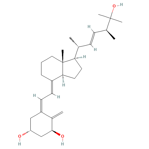 1a,25-Dihydroxy Vitamin D2 (CAS: 60133-18-8) - Related Chemical Product