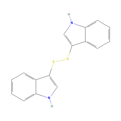 3,3'-Diindolyl Disulphide (CAS: 61830-39-5) - Related Chemical Product