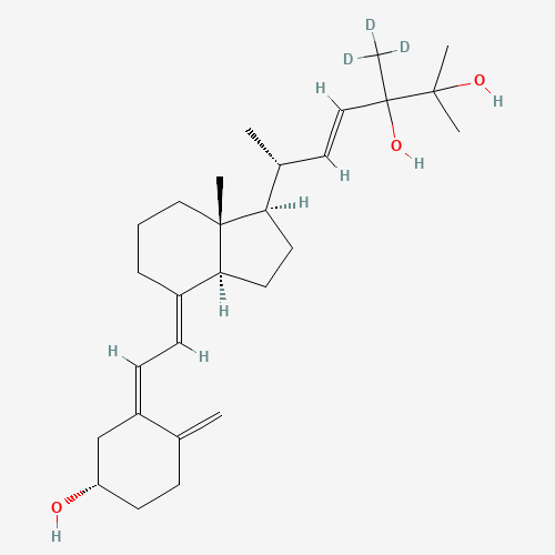 24,25-Dihydroxy Vitamin D2-d3 (CAS: 118584-50-2) - Related Chemical Product