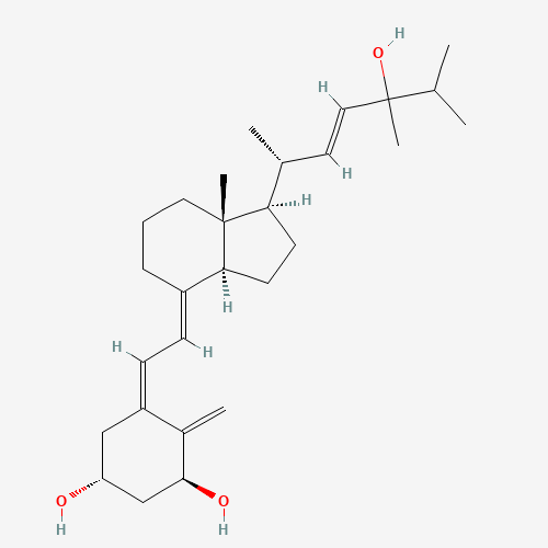 1a,24-Dihydroxy Vitamin D2 (CAS: 124043-51-2) - Related Chemical Product