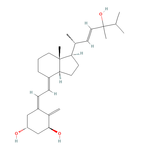 1a,24-Dihydroxy Vitamin D2 (CAS: 124043-51-2) - Related Chemical Product
