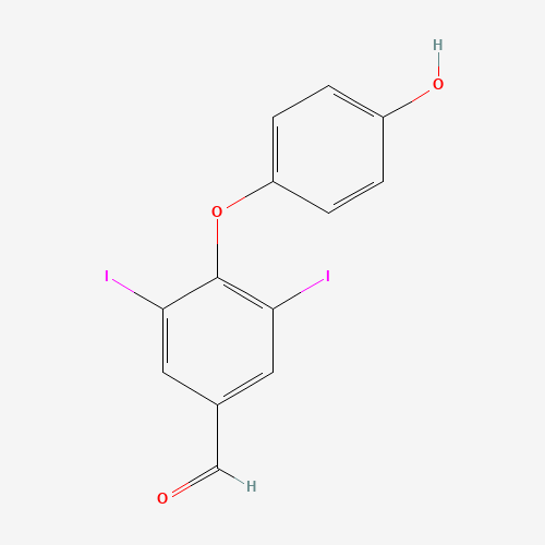 3,5-Diiodo Thyroaldehyde (CAS: 2828-49-1) - Related Chemical Product