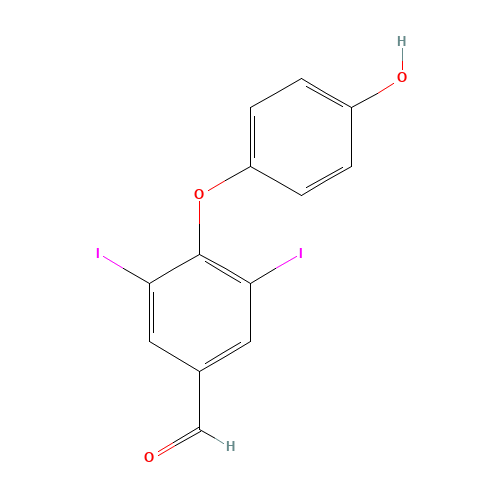 3,5-Diiodo Thyroaldehyde (CAS: 2828-49-1) - Related Chemical Product