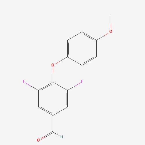 3,5-Diiodo Thyroaldehyde Methyl Ether (CAS: 69240-57-9) - Related Chemical Product