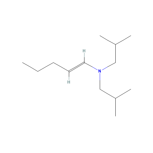 1-(N,N-Diisobutylamino)-1-pentene (CAS: 42298-81-7) - Related Chemical Product