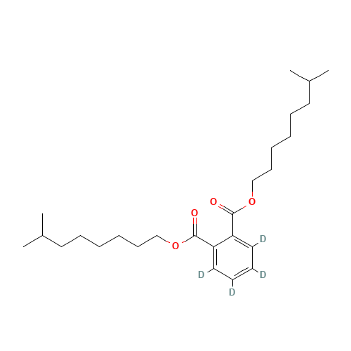 Diisononyl Phthalate-d4 (CAS: 1332965-90-8) - Related Chemical Product