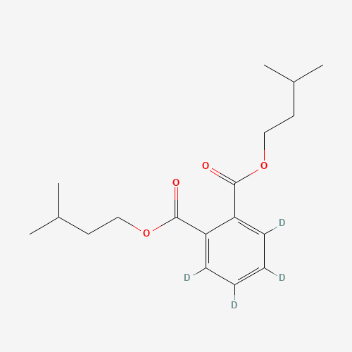 Diisopentyl Phthalate-d4 (CAS: 1346597-80-5) - Related Chemical Product