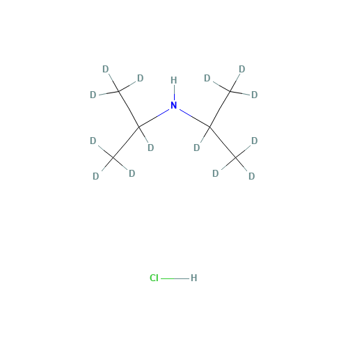 N,N-Diisopropylamine-d14 Hydrochloride (CAS: 1219803-88-9) - Related Chemical Product