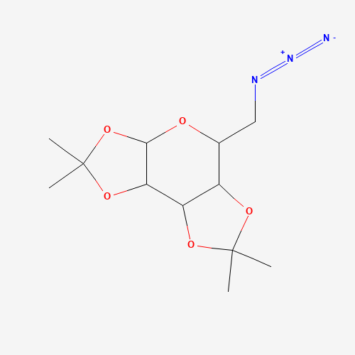 1,2:3,4-Di-O-isopropylidene-6-deoxy-6-azido-a-D-galactopyranose (CAS: 4711-00-6) - Related Chemical Product