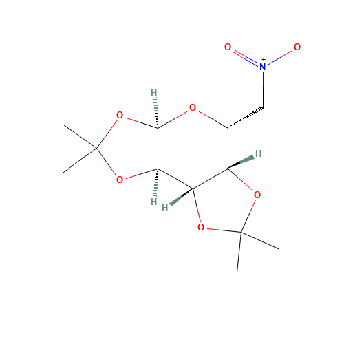 1,2:3,4-Di-O-isopropylidene-6-deoxy-6-nitro-a-D-galactopyranose (CAS: 90367-90-1) - Related Chemical Product